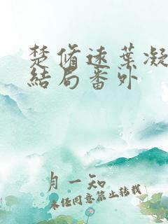 楚修远叶凝筱大结局番外