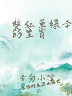 双红单绿今期来的生肖