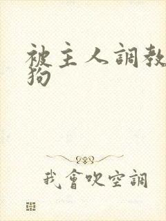 被主人调教成母狗