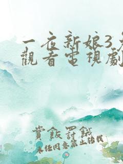 一夜新娘3免费观看电视剧