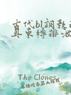古代bl调教道具束缚排泄控制