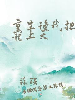 重生后我把前夫宠上天