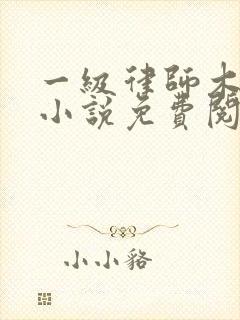 一级律师木苏里小说免费阅读全文无窗口