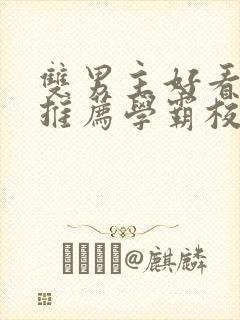 双男主好看小说推荐学霸校霸文