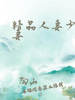 精品人妻少妇人妻