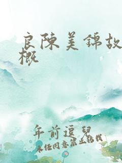 良陈美锦故事梗概