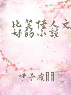比笑佳人文笔还好的小说