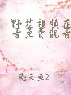 野花视频在线观看免费观看6
