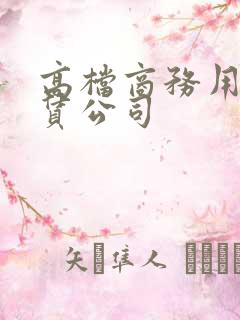 高档商务用车租赁公司