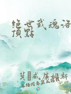 绝世武魂洛城东顶点