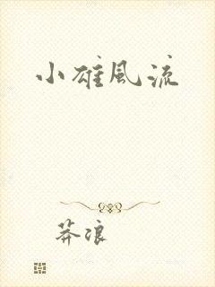 小雄风流