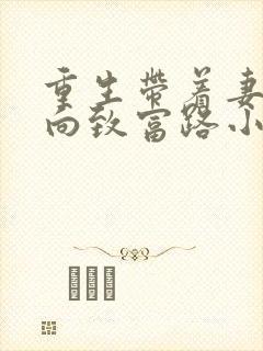重生带着妻儿走向致富路小说