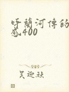 呼兰河传的读后感400