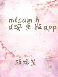 mtcam hd安卓版app下载