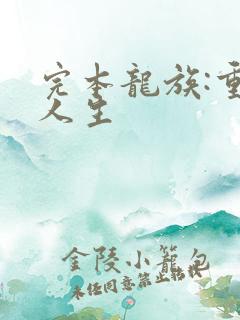 完本龙族:重启人生