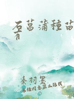 石菖蒲种苗那里有