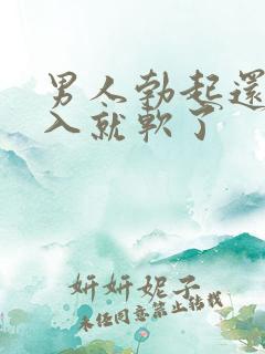 男人勃起还没插入就软了
