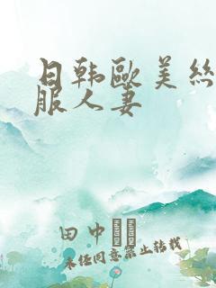 日韩欧美丝袜制服人妻