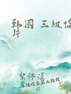 韩国 三级伦理片