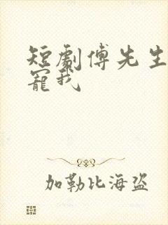 短剧傅先生乖乖宠我