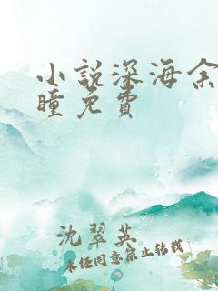 小说深海余烬远瞳免费