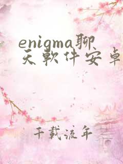 enigma聊天软件安卓下载