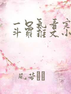 一口气看完穿越斗罗推文小说