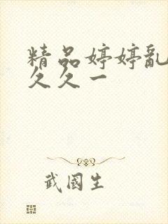 精品婷婷乱码久久久一