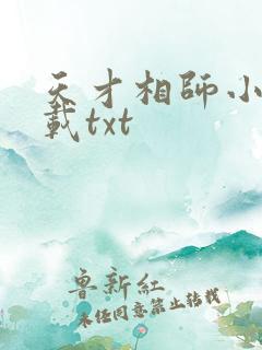 天才相师小说下载txt