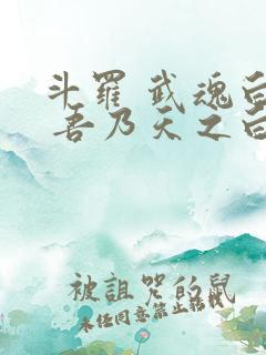 斗罗 武魂白虎 吾乃天之白帝 斗罗 武魂白虎 吾乃天之白帝