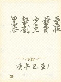 黑帮少爷爱上我泰剧免费版