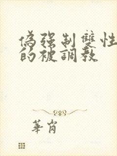 伪强制双性美人的被调教