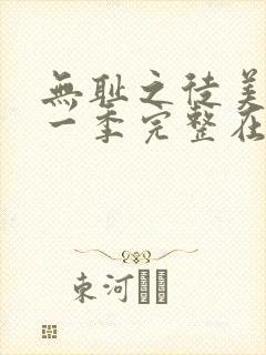 无耻之徒美版第一季完整在线观看