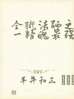 全职法师之一天一精魄最强禁咒