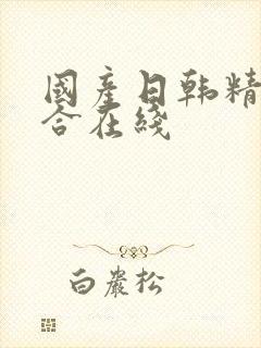 国产日韩精品综合在线