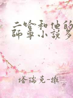 二哈和他的白猫师尊小说多少万字