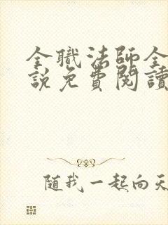 全职法师全本小说免费阅读