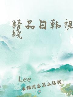 精品日韩视频在线