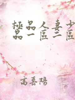 极品人妻少妇精品一区二区