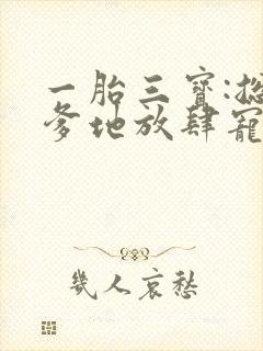 一胎三宝:总裁爹地放肆宠