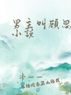 男主叫顾思辰的小说