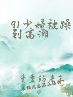 91少妇被躁爽到高潮