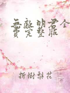 无敌明君全集免费完整版