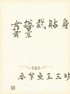 女总裁贴身保镖萧晨