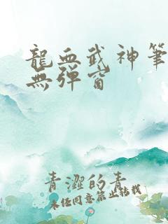 龙血武神笔趣阁无弹窗