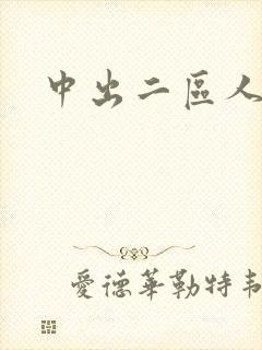 中出二区人妻
