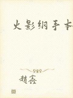火影纲手本子