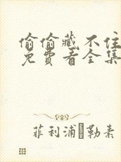 偷偷藏不住漫画免费看全集下拉式