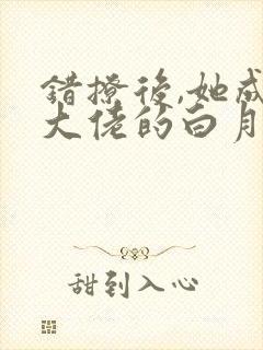 错撩后,她成了大佬的白月光