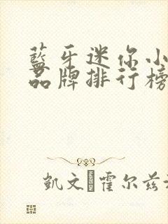 蓝牙迷你小音箱品牌排行榜前十名